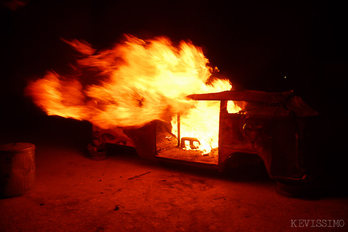 BURNING MAN 2007 - NEON DAYS (MAN I)