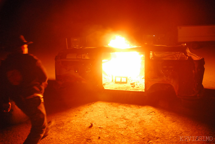 BURNING MAN 2007 - NEON DAYS (MAN I)