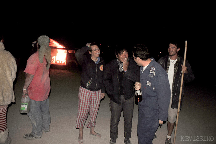 BURNING MAN 2007 - NEON DAYS (MAN I)