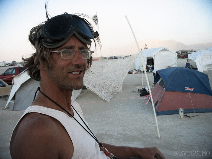 BURNING MAN 2007 - PRE-BURN