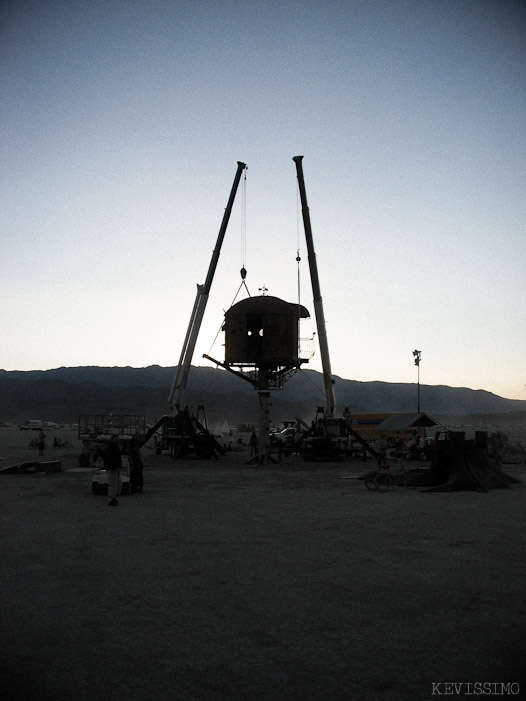 BURNING MAN 2007 - PRE-BURN