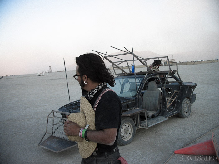 BURNING MAN 2007 - PRE-BURN