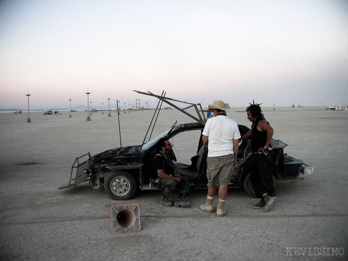 BURNING MAN 2007 - PRE-BURN