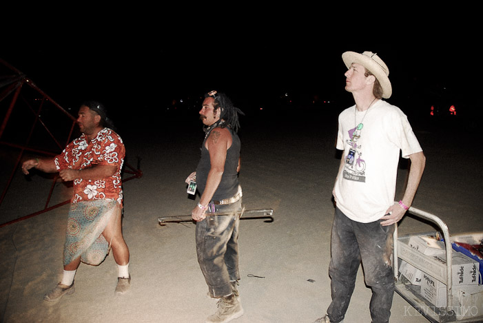 BURNING MAN 2007 - PRE-BURN