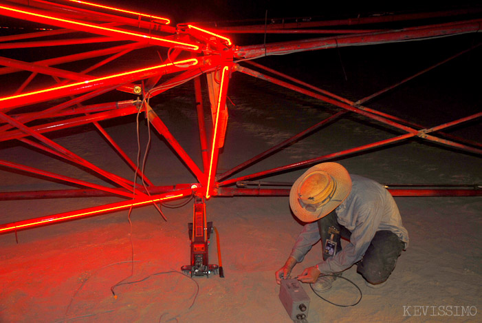 BURNING MAN 2007 - PRE-BURN