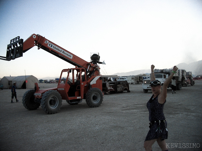 BURNING MAN 2007 - FIRST SUNDAY