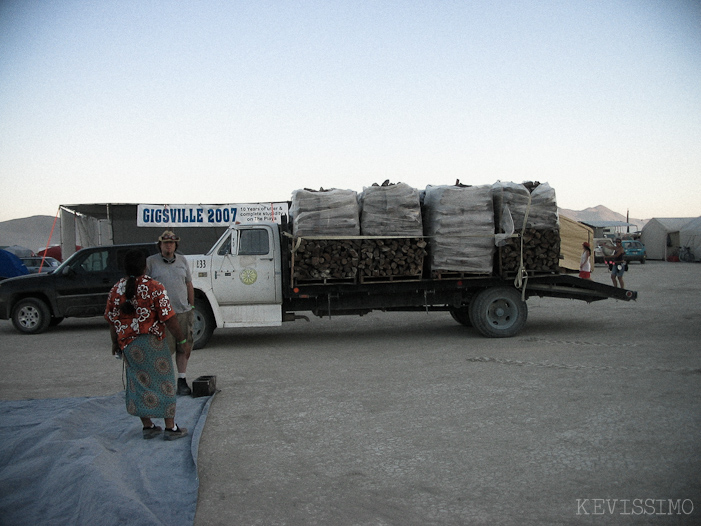 BURNING MAN 2007 - FIRST SUNDAY