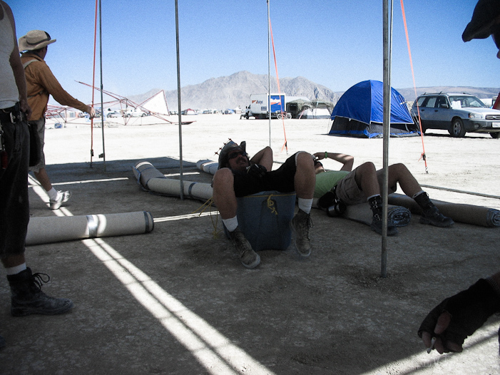 BURNING MAN 2007 - FIRST SUNDAY