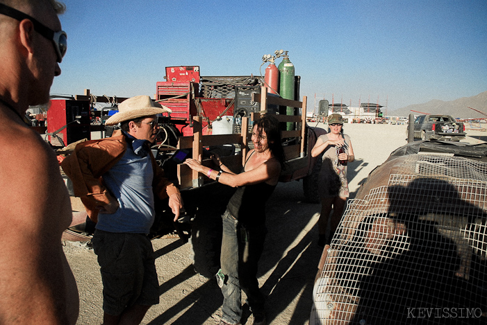 BURNING MAN 2007 - FIRST SUNDAY