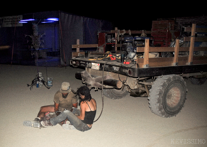 BURNING MAN 2007 - FIRST SUNDAY