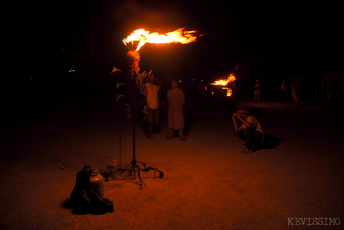 BURNING MAN 2007 - FIRST SUNDAY