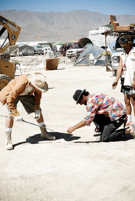 BURNING MAN 2007 - MONDAY