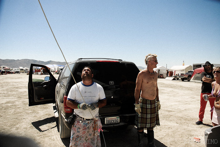 BURNING MAN 2007 - MONDAY