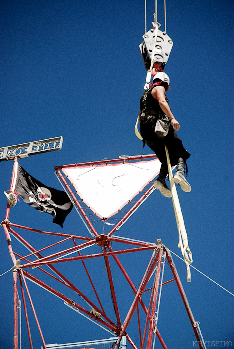 BURNING MAN 2007 - MONDAY