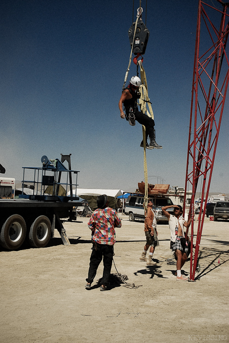 BURNING MAN 2007 - MONDAY