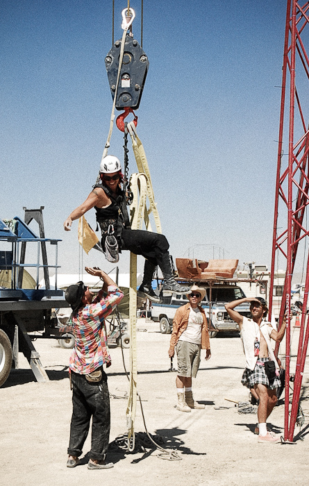 BURNING MAN 2007 - MONDAY