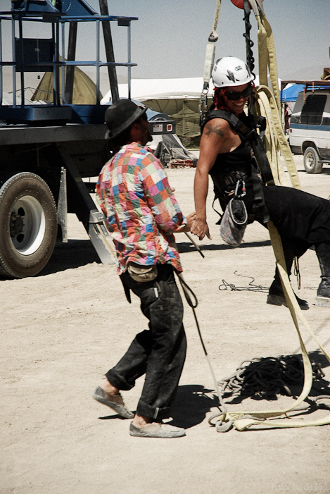 BURNING MAN 2007 - MONDAY