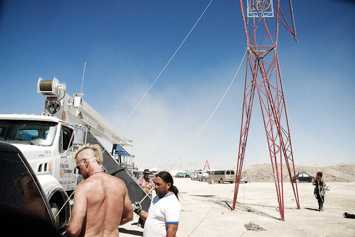 BURNING MAN 2007 - MONDAY