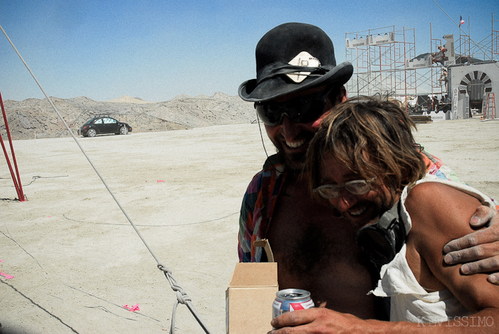 BURNING MAN 2007 - MONDAY