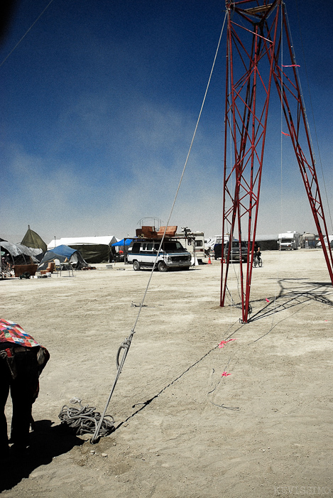 BURNING MAN 2007 - MONDAY