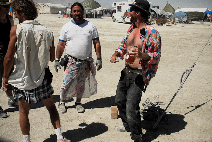 BURNING MAN 2007 - MONDAY