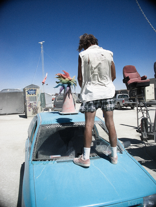 BURNING MAN 2007 - MONDAY