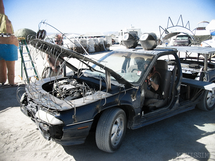 BURNING MAN 2007 - MONDAY