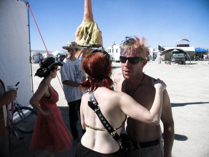 BURNING MAN 2007 - MONDAY