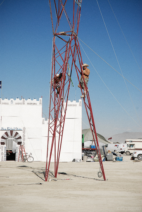 BURNING MAN 2007 - MONDAY