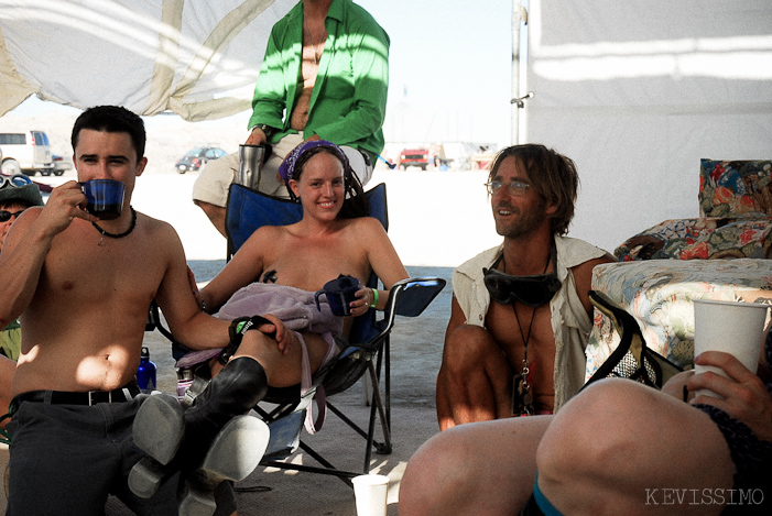 BURNING MAN 2007 - MONDAY