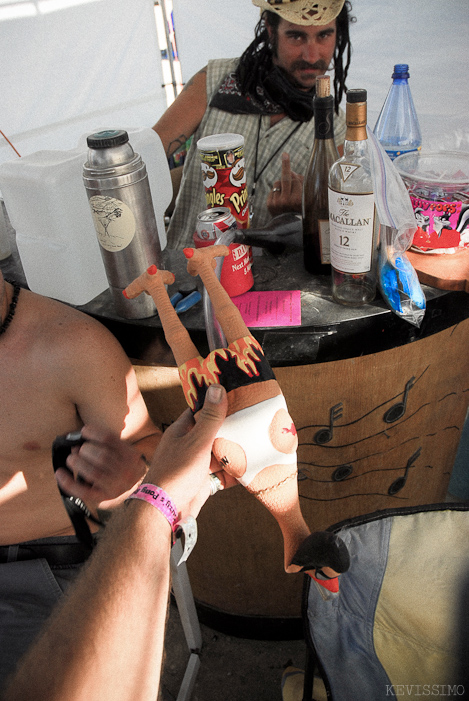 BURNING MAN 2007 - MONDAY