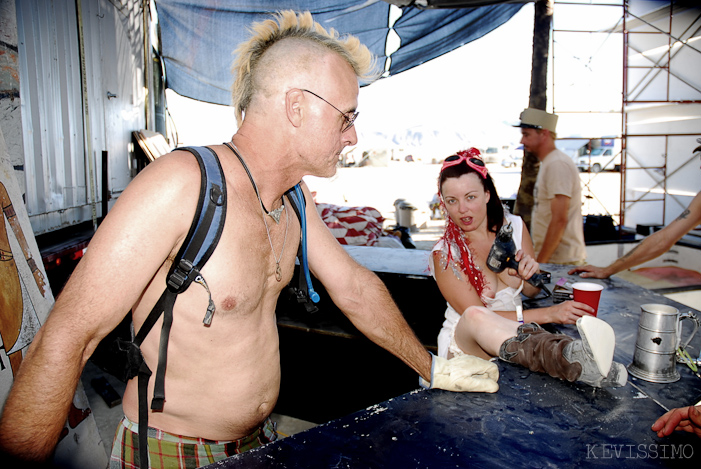 BURNING MAN 2007 - MONDAY