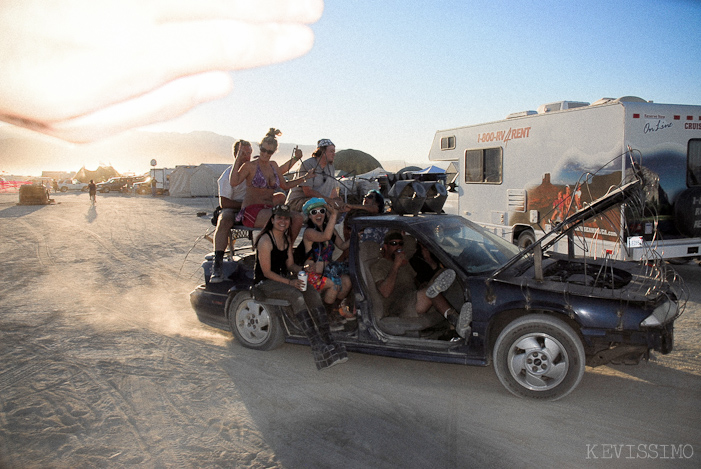 BURNING MAN 2007 - MONDAY