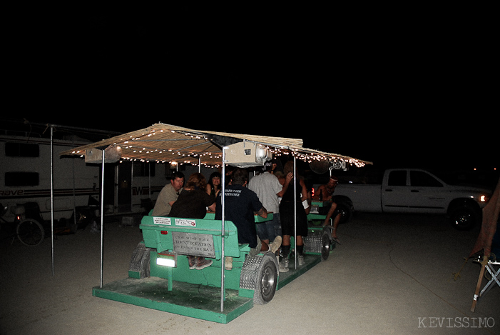 BURNING MAN 2007 - MONDAY