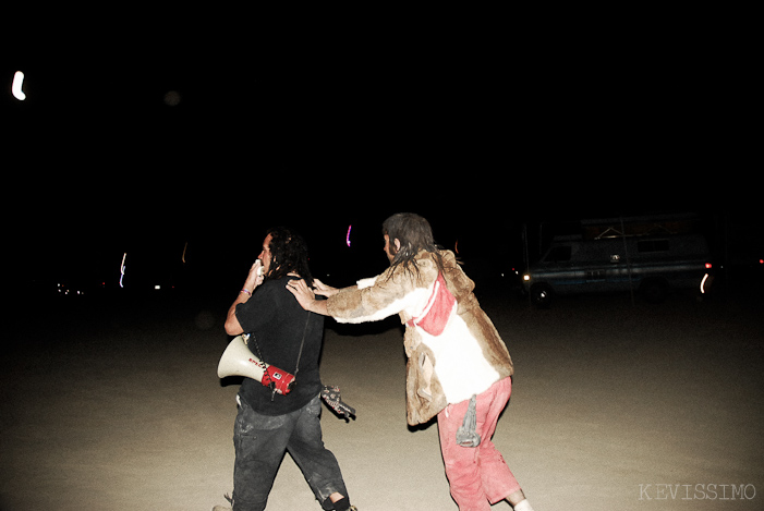 BURNING MAN 2007 - MONDAY