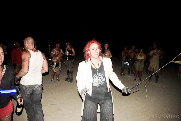 BURNING MAN 2007 - MONDAY