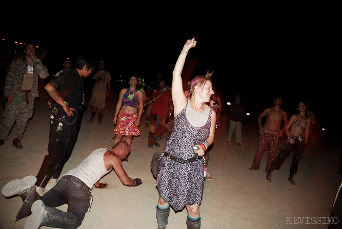 BURNING MAN 2007 - MONDAY