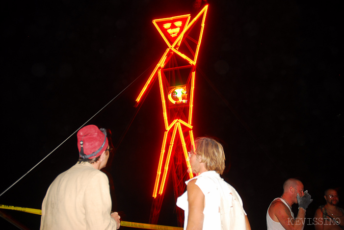 BURNING MAN 2007 - MONDAY