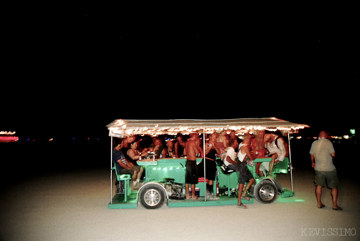 BURNING MAN 2007 - MONDAY