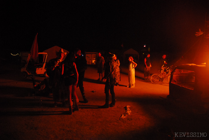 BURNING MAN 2007 - MONDAY