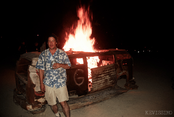 BURNING MAN 2007 - MONDAY