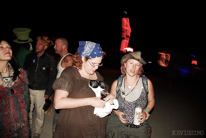 BURNING MAN 2007 - MONDAY