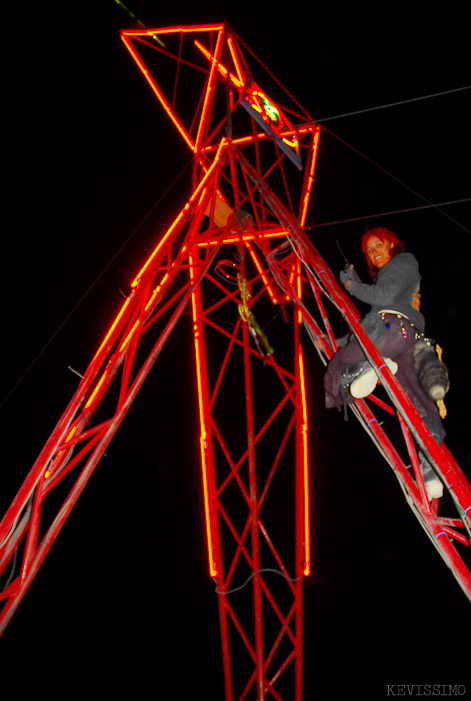 BURNING MAN 2007 - TUESDAY (AND BEGINNING OF THE REBUILD)