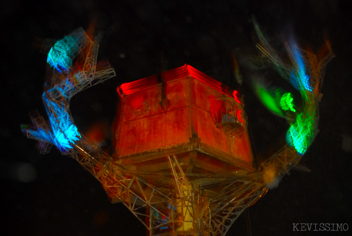 BURNING MAN 2007 - TUESDAY (AND BEGINNING OF THE REBUILD)