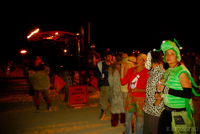 BURNING MAN 2007 - TUESDAY (AND BEGINNING OF THE REBUILD)