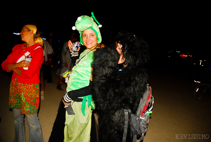 BURNING MAN 2007 - TUESDAY (AND BEGINNING OF THE REBUILD)