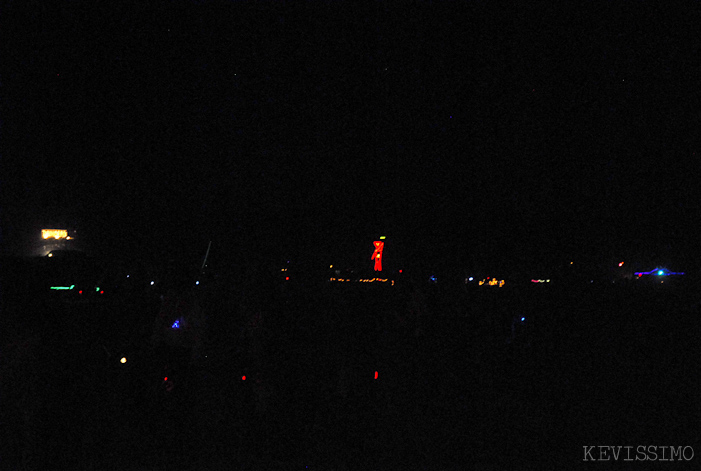 BURNING MAN 2007 - TUESDAY (AND BEGINNING OF THE REBUILD)