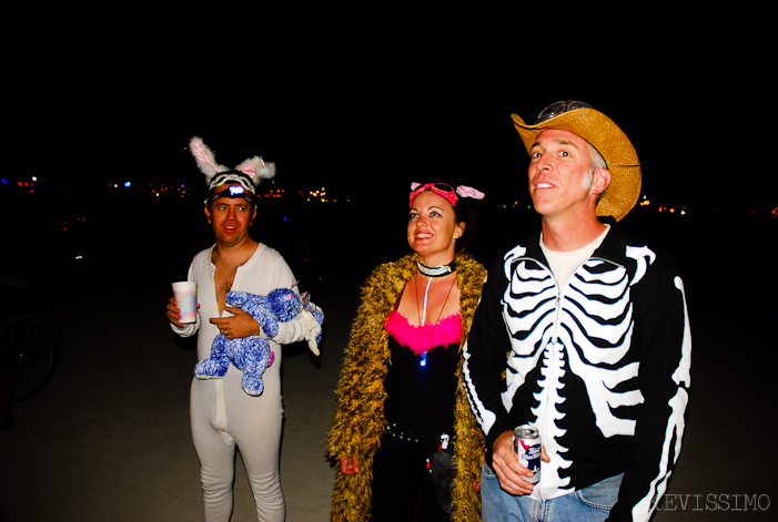 BURNING MAN 2007 - TUESDAY (AND BEGINNING OF THE REBUILD)