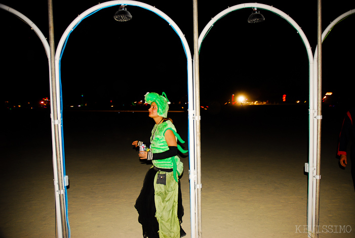 BURNING MAN 2007 - TUESDAY (AND BEGINNING OF THE REBUILD)