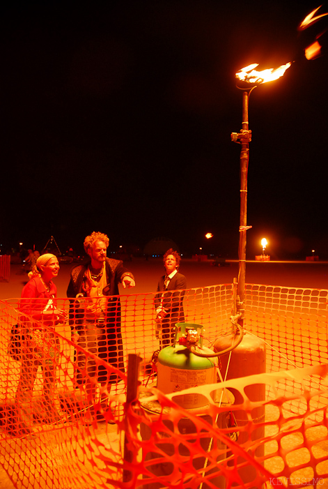 BURNING MAN 2007 - TUESDAY (AND BEGINNING OF THE REBUILD)